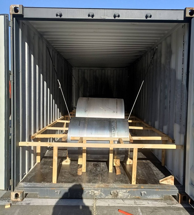 Как устранить явление утечки в стальном доме с цветным покрытием?